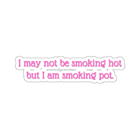 Smoking Hot Sticker