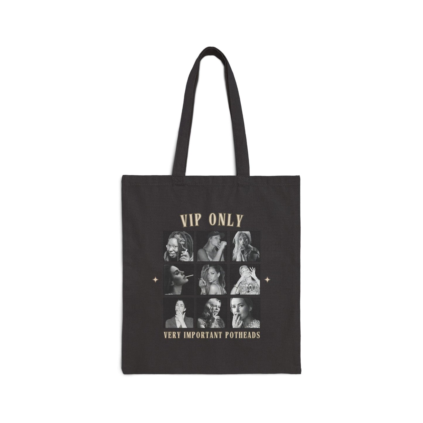 VIP Cotton Canvas Tote