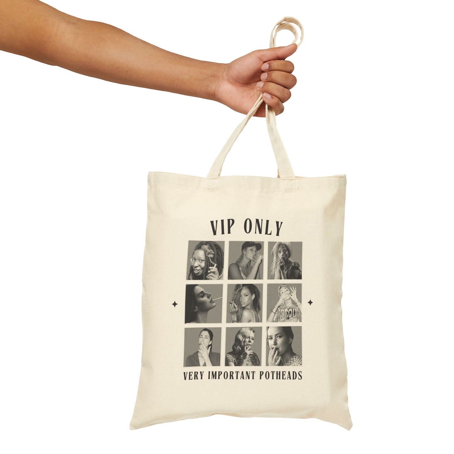 VIP Cotton Canvas Tote