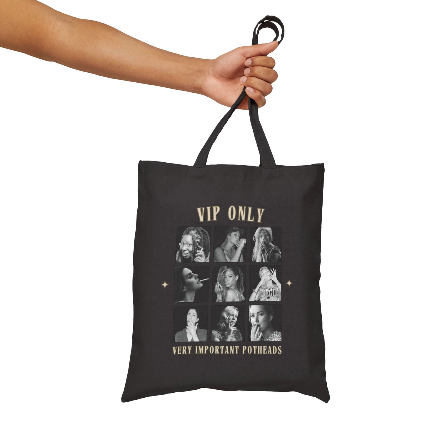 VIP Cotton Canvas Tote