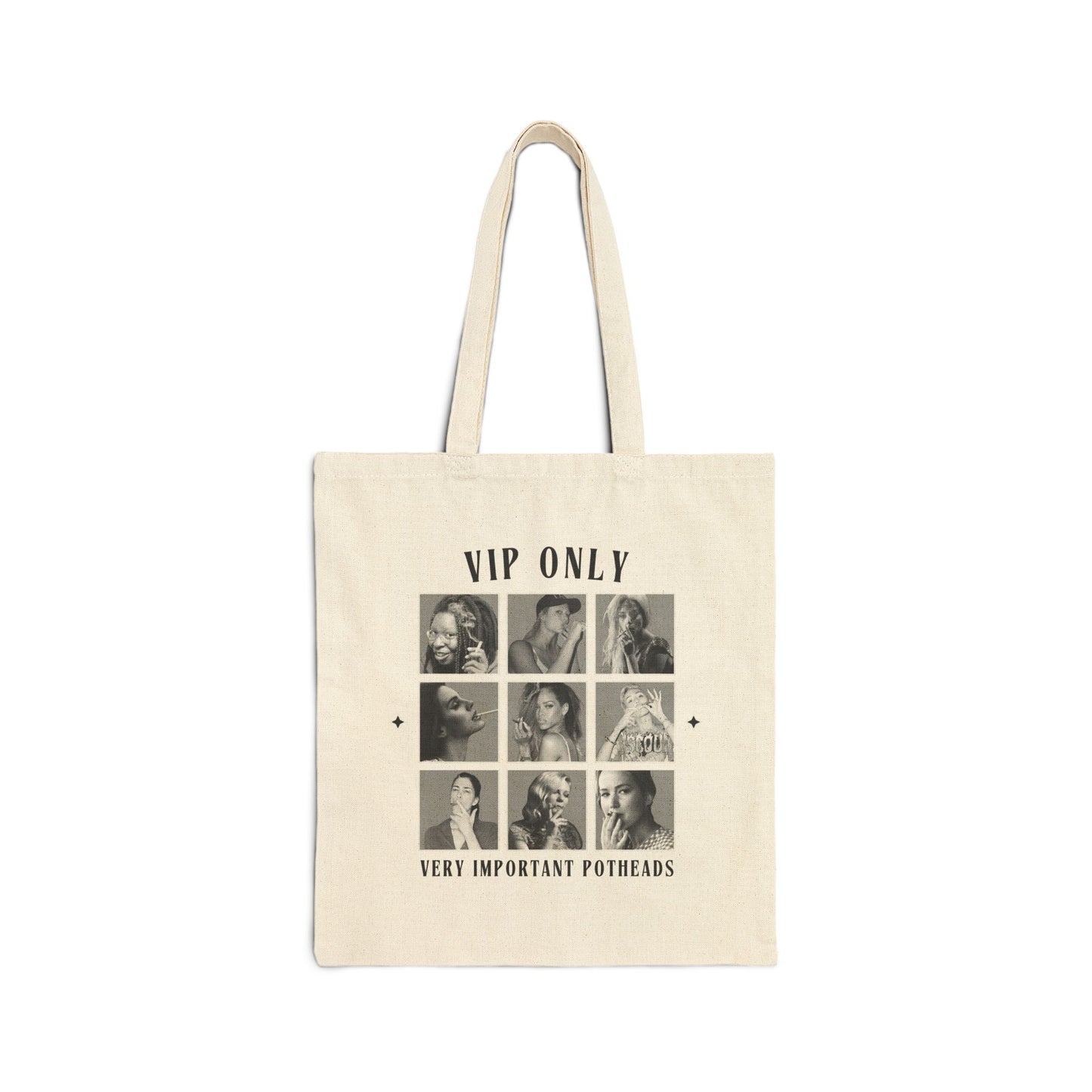 VIP Cotton Canvas Tote