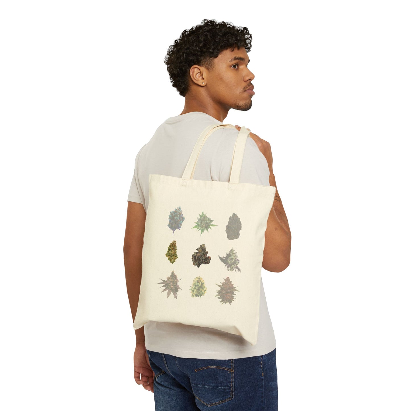 Nugs Cotton Canvas Tote