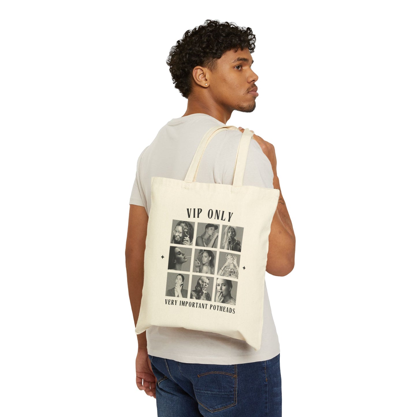 VIP Cotton Canvas Tote