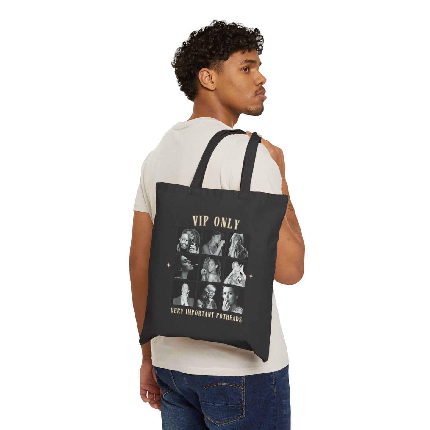 VIP Cotton Canvas Tote