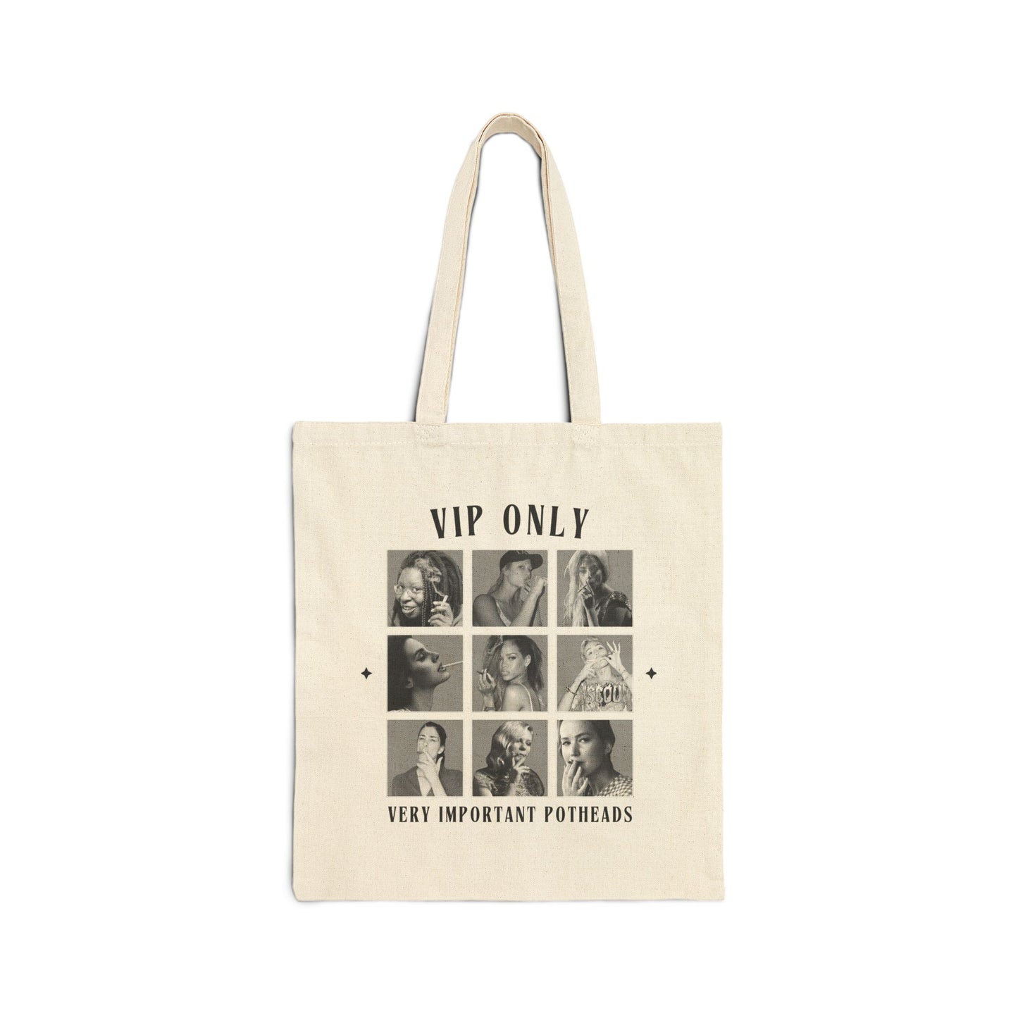 VIP Cotton Canvas Tote